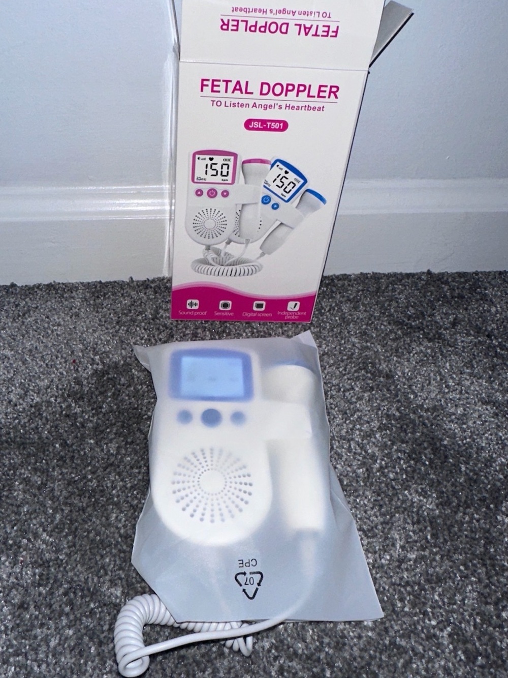 Baby Bag Organizer Insert - White